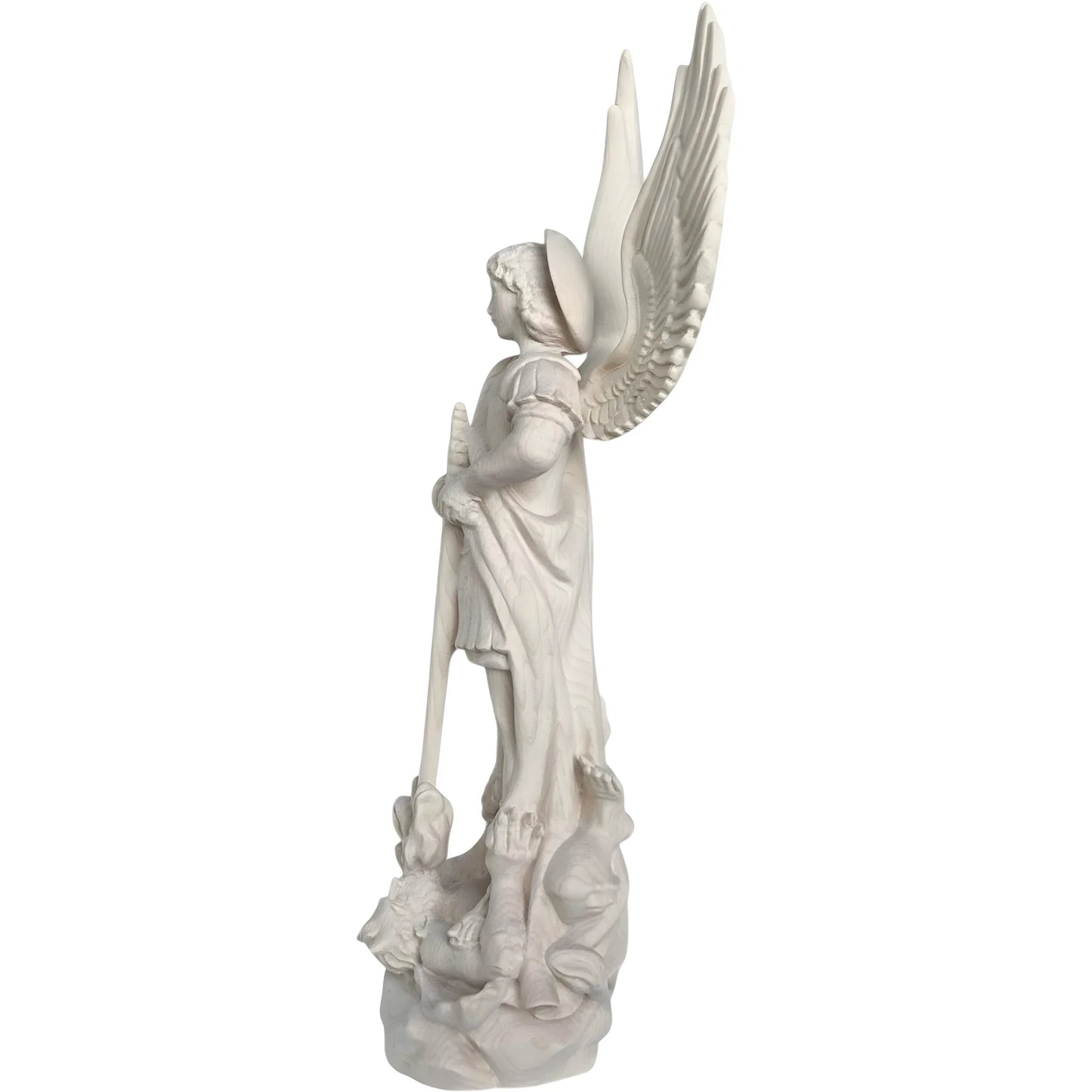 Saint Michael Archangel with Sword and Devil