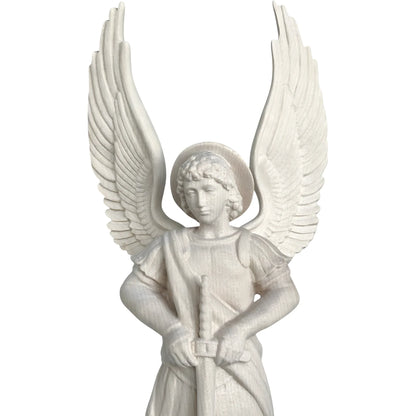 Saint Michael Archangel with Sword and Devil