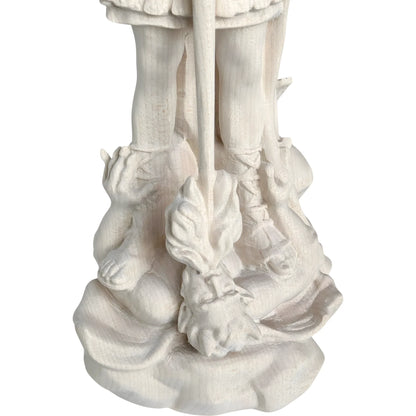 Saint Michael Archangel with Sword and Devil