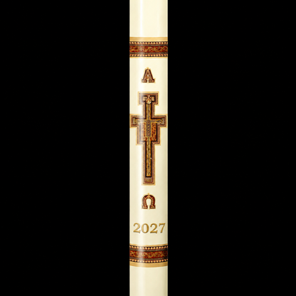 San Damiano Paschal Candle