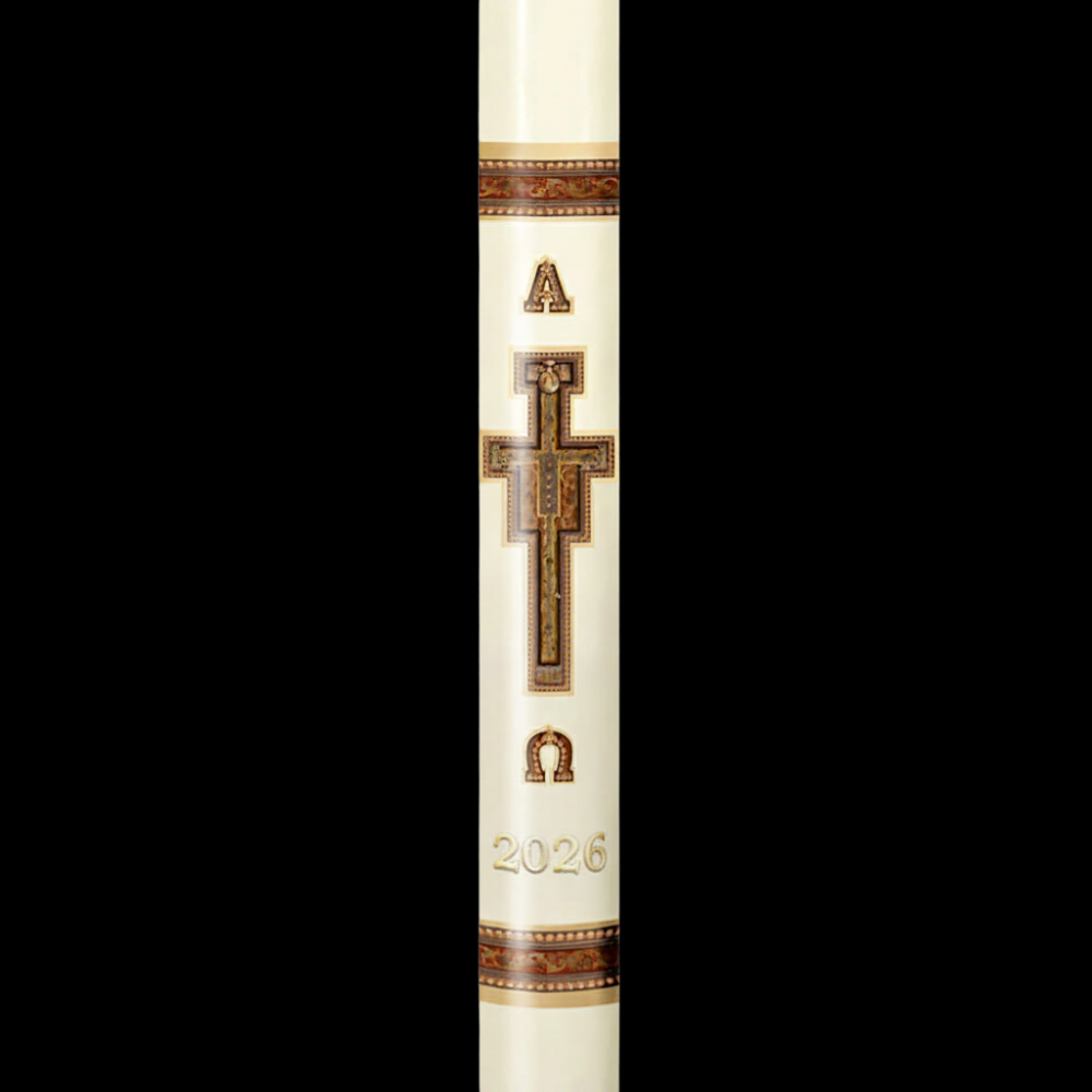 San Damiano Paschal Candle