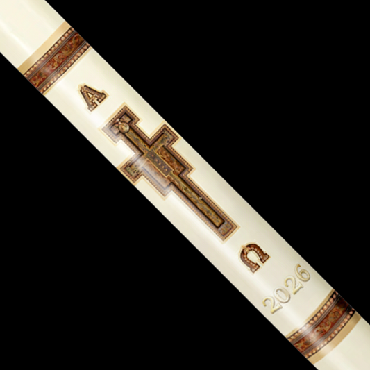 San Damiano Paschal Candle