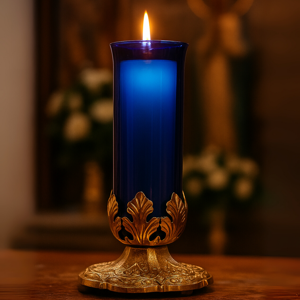 Sanctuary Globe - Blue