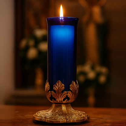 Sanctuary Globe - Blue