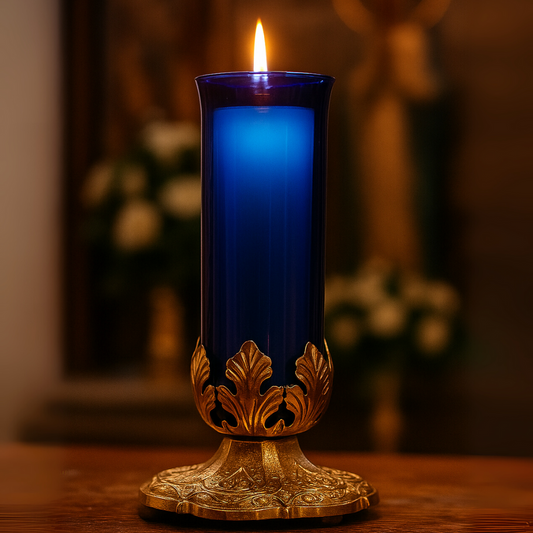 Sanctuary Globe - Blue