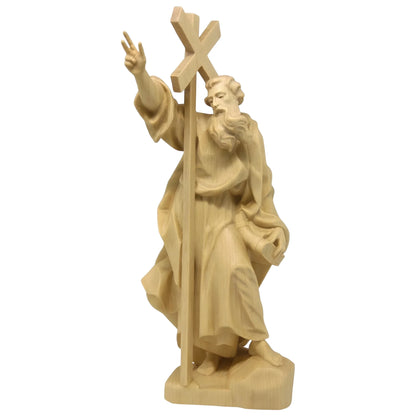 St. Andrew, Wood Carving from Val Gardena