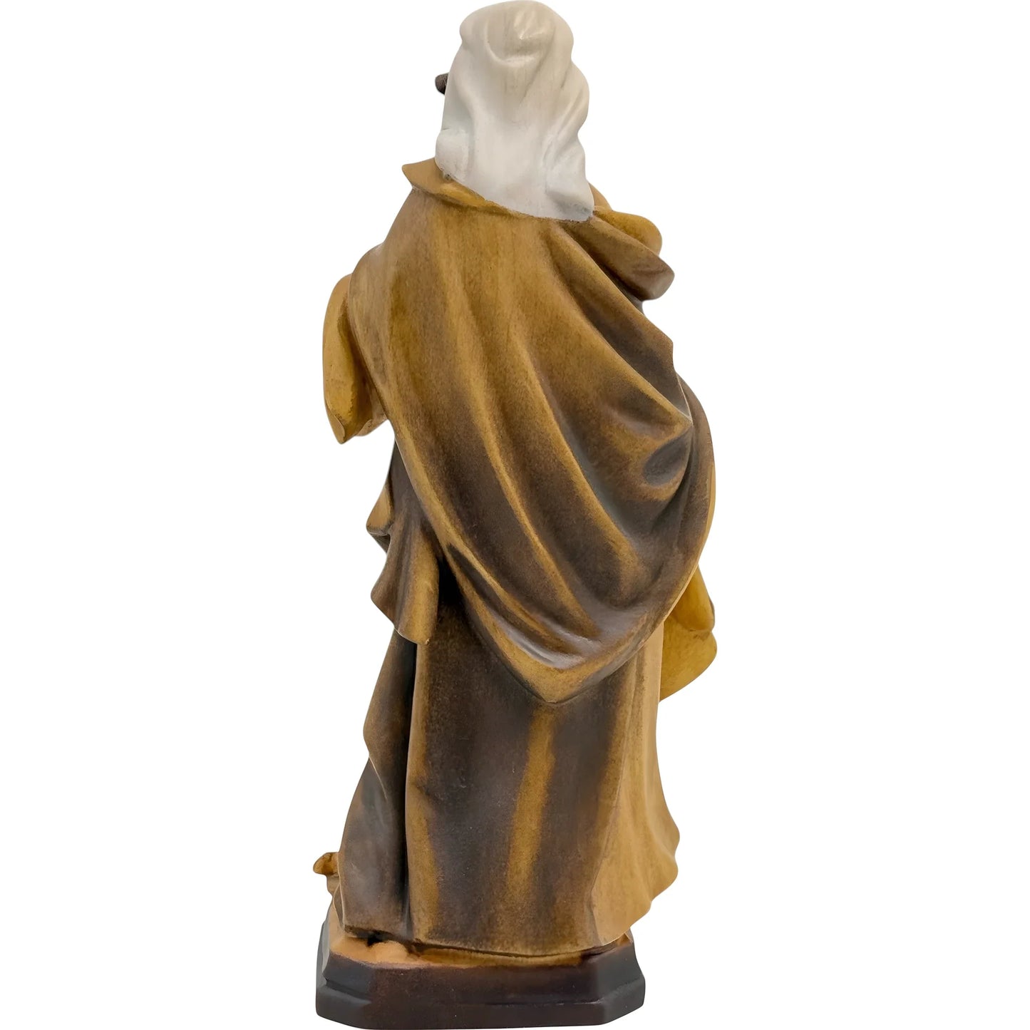 Saint Apollonia Carved Wood Statue, Patron Saint of Dentists