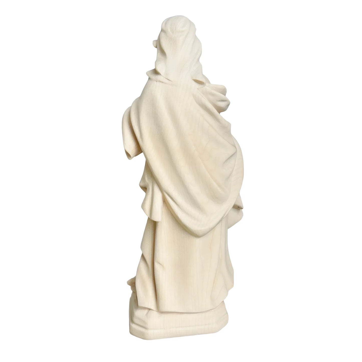 Saint Juliana Wooden Statue Val Gardena: Triumph over Evil