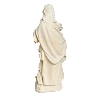Saint Juliana Wooden Statue Val Gardena: Triumph over Evil