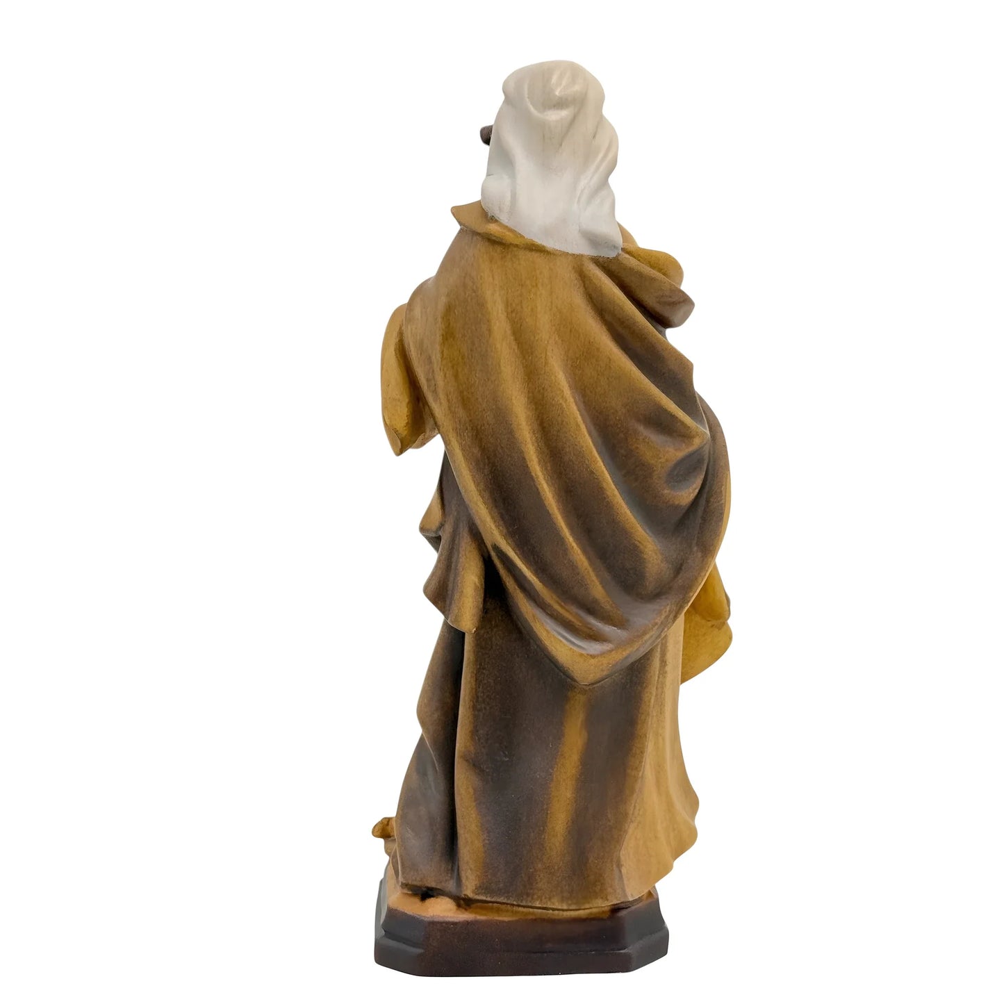 Saint Ottilia Hand-Carved Wood Statue