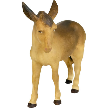 Standing Donkey in Maple Wood