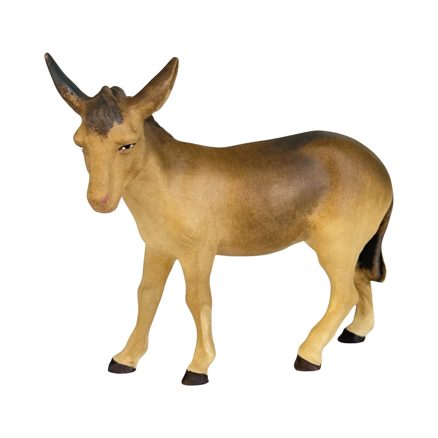 Standing Donkey in Maple Wood