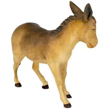 Standing Donkey in Maple Wood