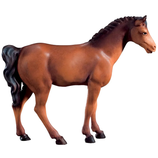 Horse Sculpture in Maple Wood