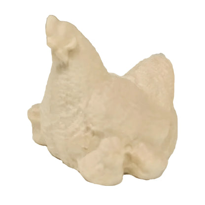 Hen with Chicks - Maple Wood