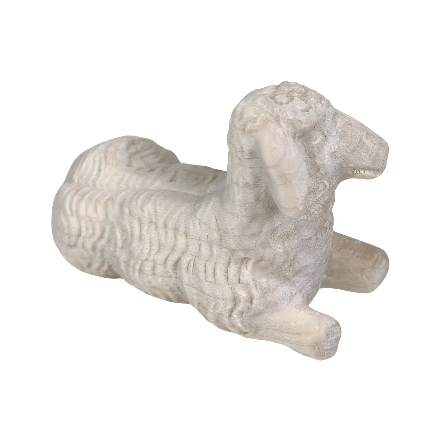 Lying Sheep in Maple Wood