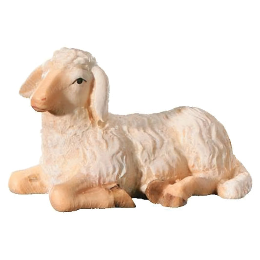 Lying Sheep in Maple Wood