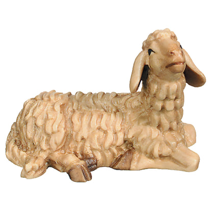 Laying Sheep - Maple Wood (head up)