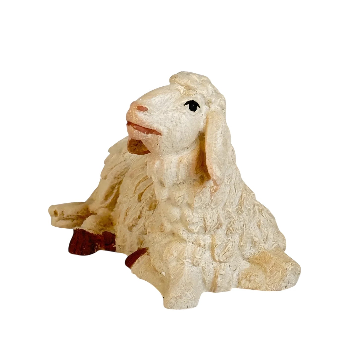 Laying Sheep - Maple Wood (head up)