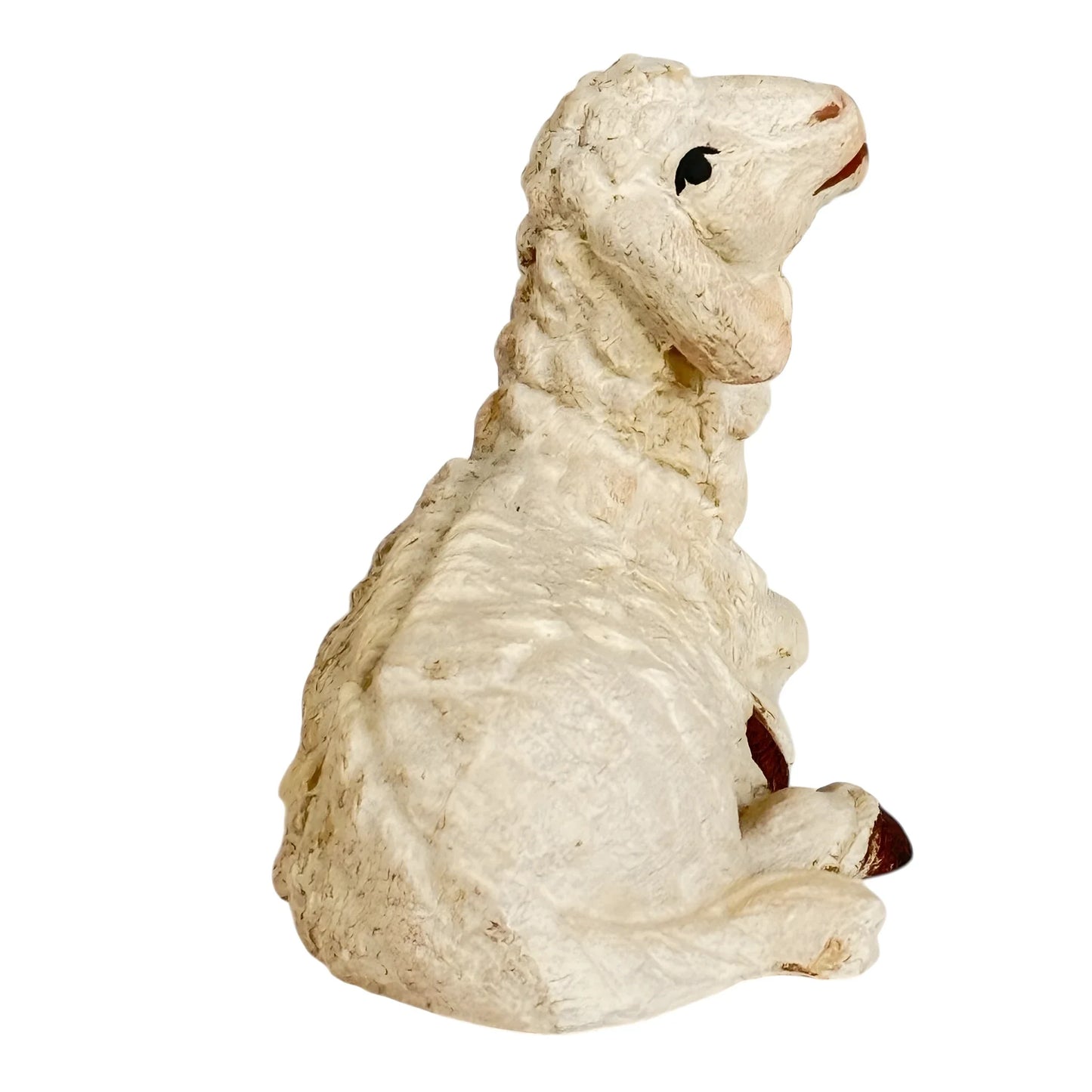 Laying Sheep - Maple Wood (head up)