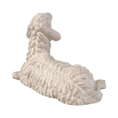 Laying Sheep - Maple Wood (head up)