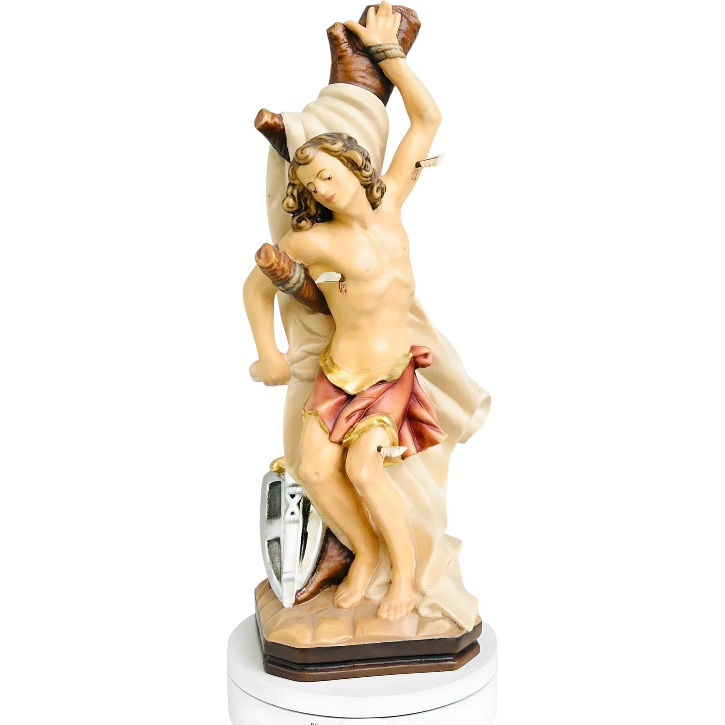 St. Sebastian Wooden Sculpture