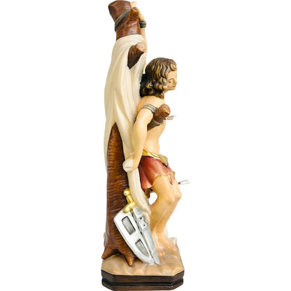 St. Sebastian Wooden Sculpture
