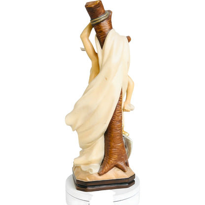 St. Sebastian Wooden Sculpture