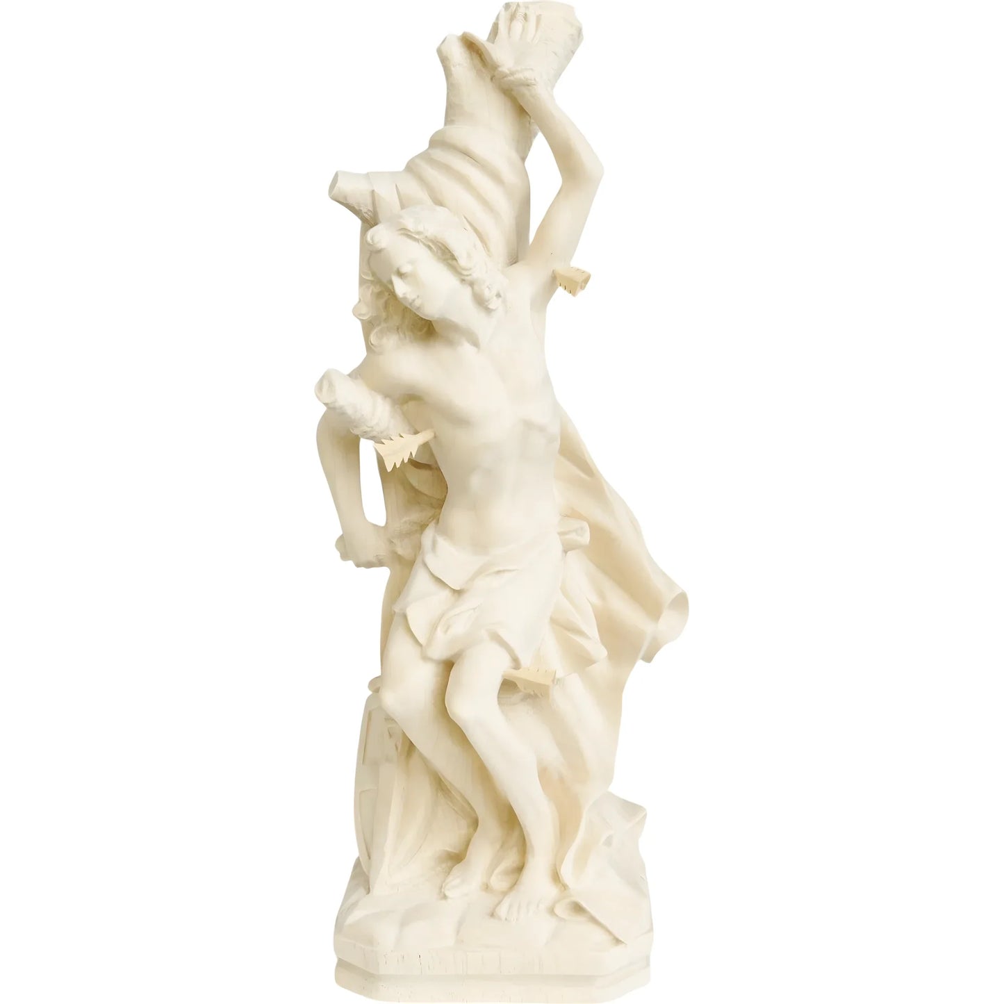 St. Sebastian Wooden Sculpture