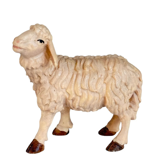 Standing Sheep - Maple Wood (head up)