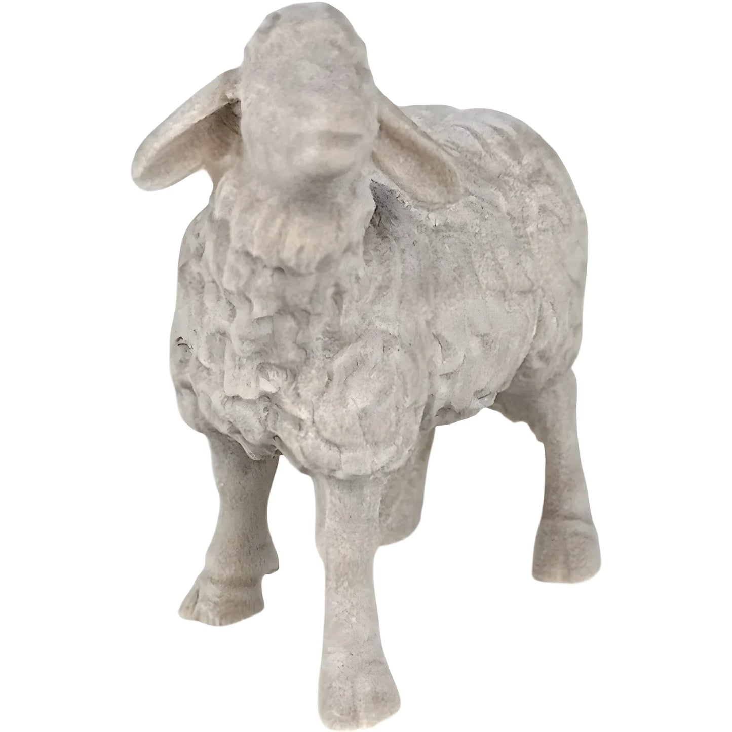Standing Sheep - Maple Wood (head up)