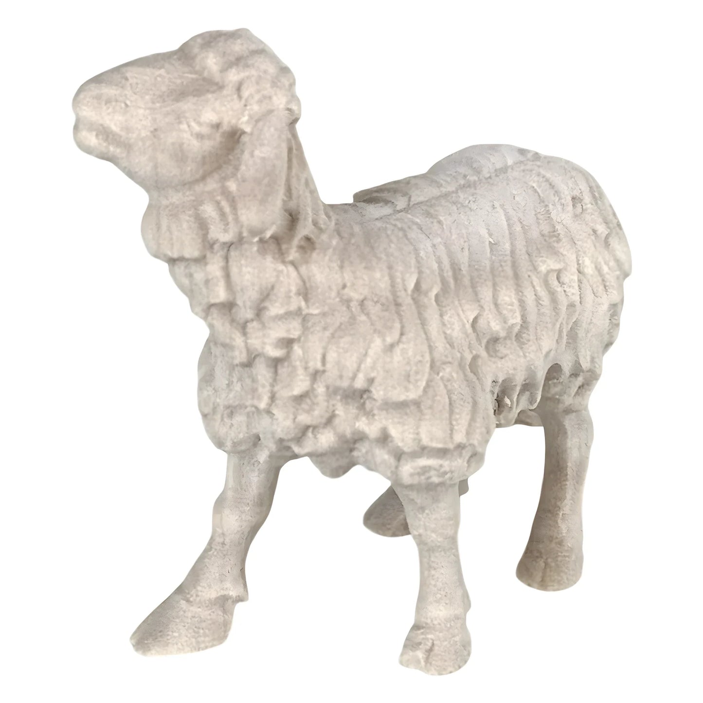 Standing Sheep - Maple Wood (head up)