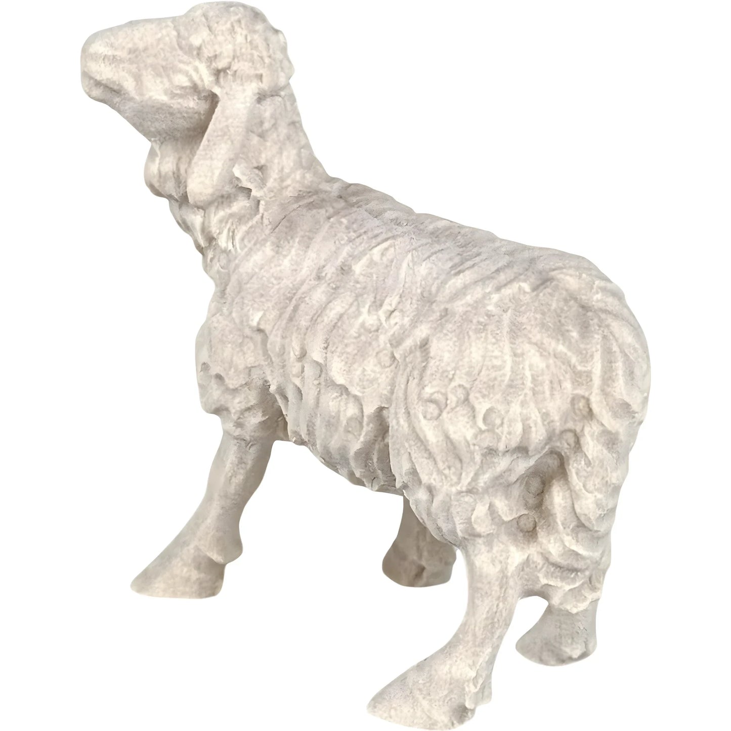 Standing Sheep - Maple Wood (head up)