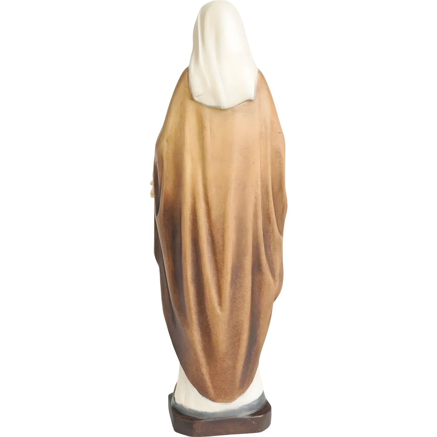 Wooden Sculpture Immaculate Conception Madonna from Val Gardena