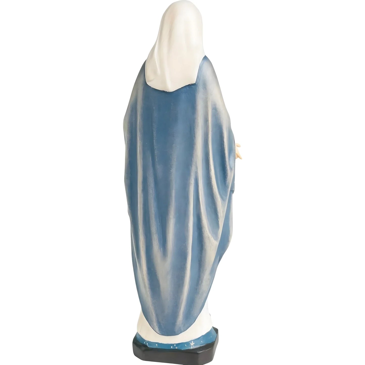 Wooden Sculpture Immaculate Conception Madonna from Val Gardena