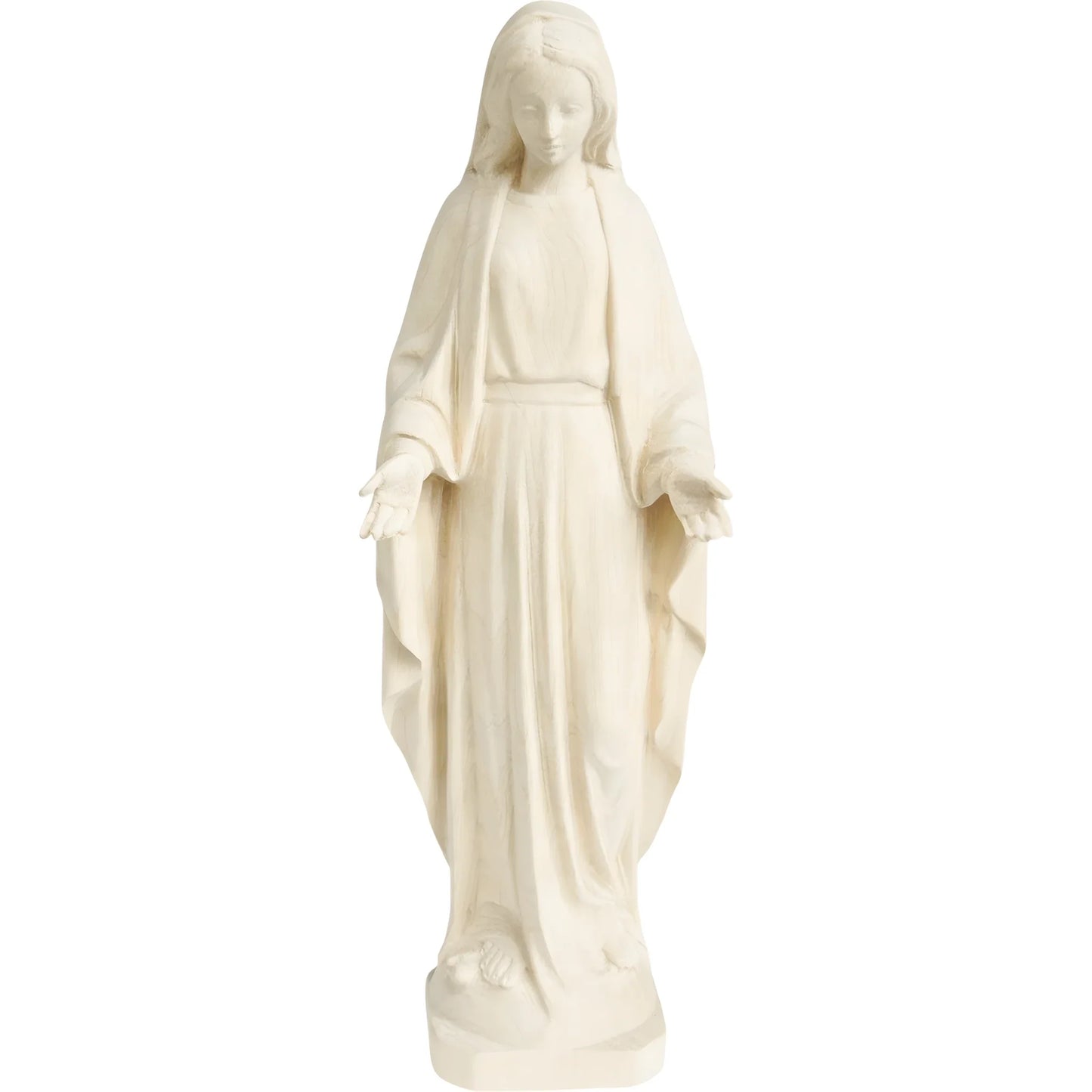 Wooden Sculpture Immaculate Conception Madonna from Val Gardena