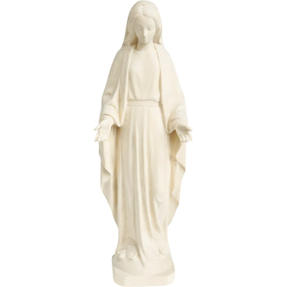Wooden Sculpture Immaculate Conception Madonna from Val Gardena