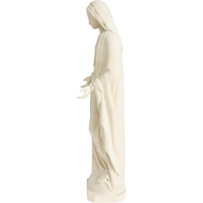 Wooden Sculpture Immaculate Conception Madonna from Val Gardena