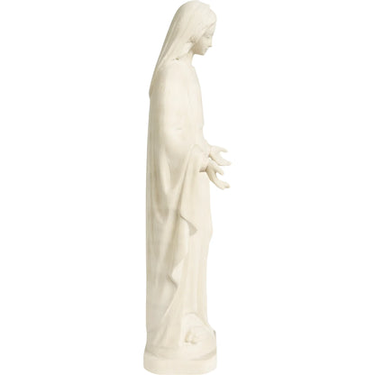 Wooden Sculpture Immaculate Conception Madonna from Val Gardena