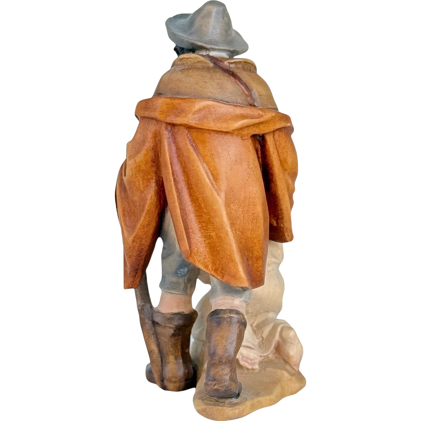 Shepherd and Child with Dove - Maple Wood