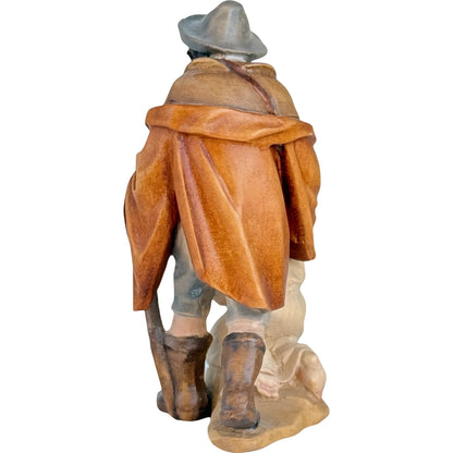Shepherd and Child with Dove - Maple Wood