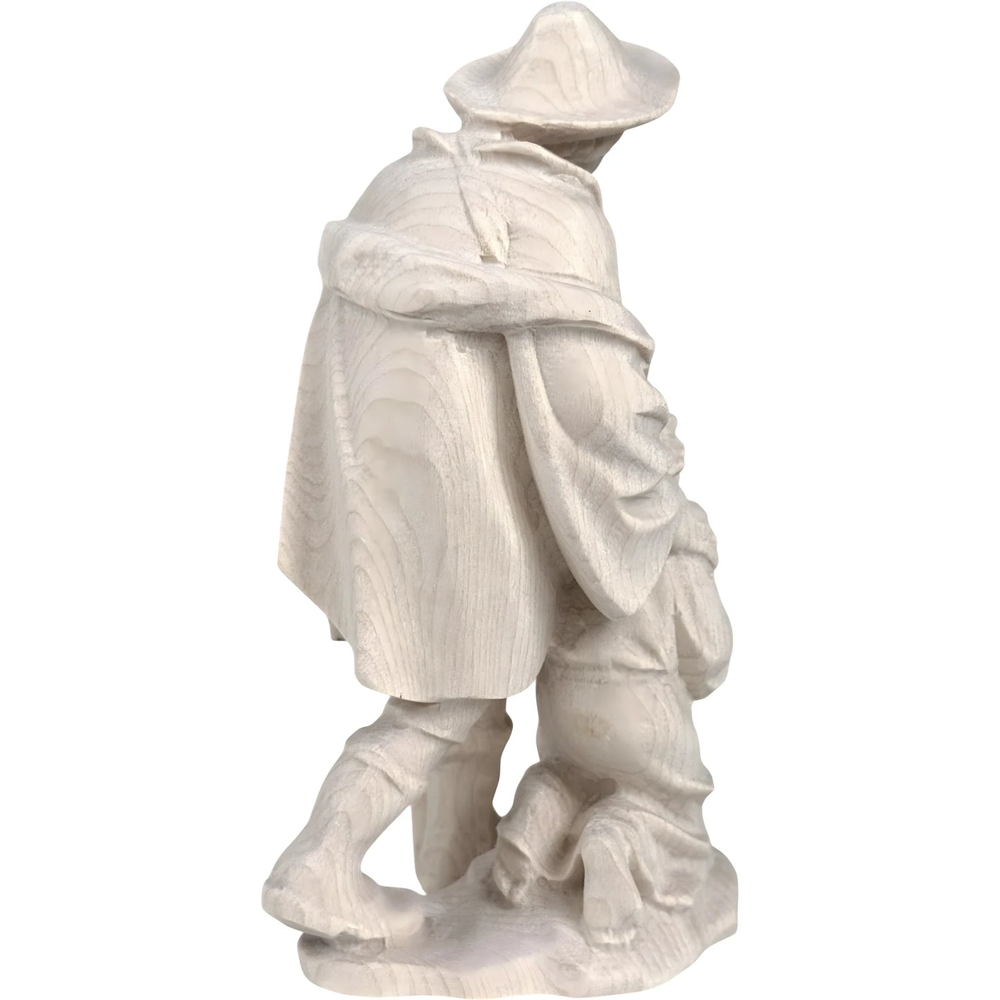 Shepherd and Child with Dove - Maple Wood