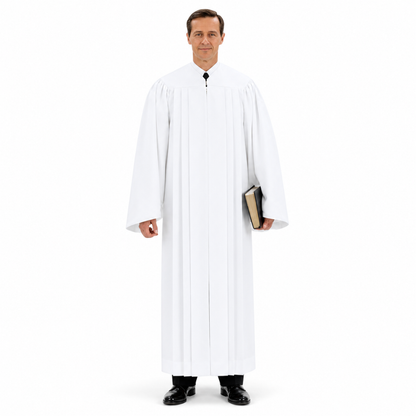 Speedship Choir Gown Pure White