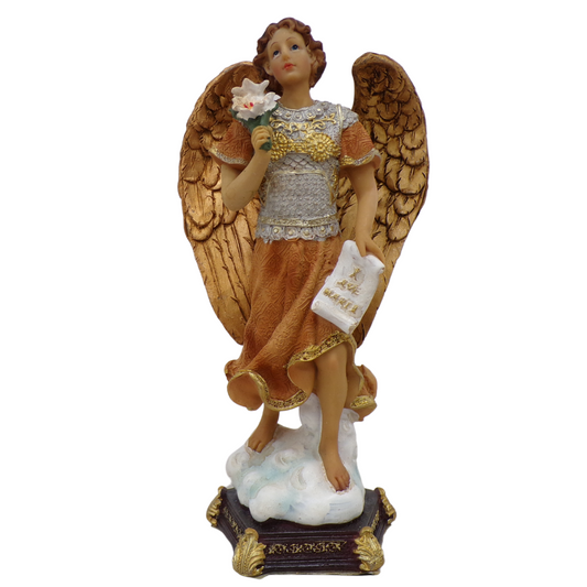 8" St Gabriel Statue