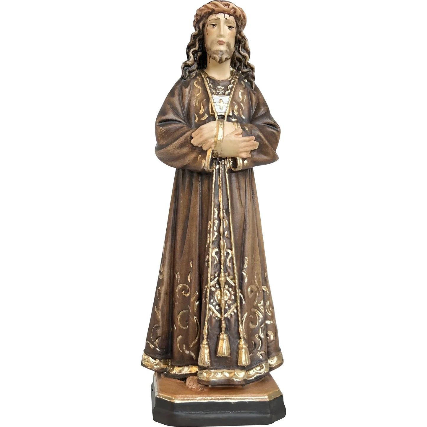 Statue Christ Jesus of Medinaceli Hand Carved in Wood