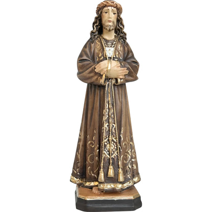 Statue Christ Jesus of Medinaceli Hand Carved in Wood