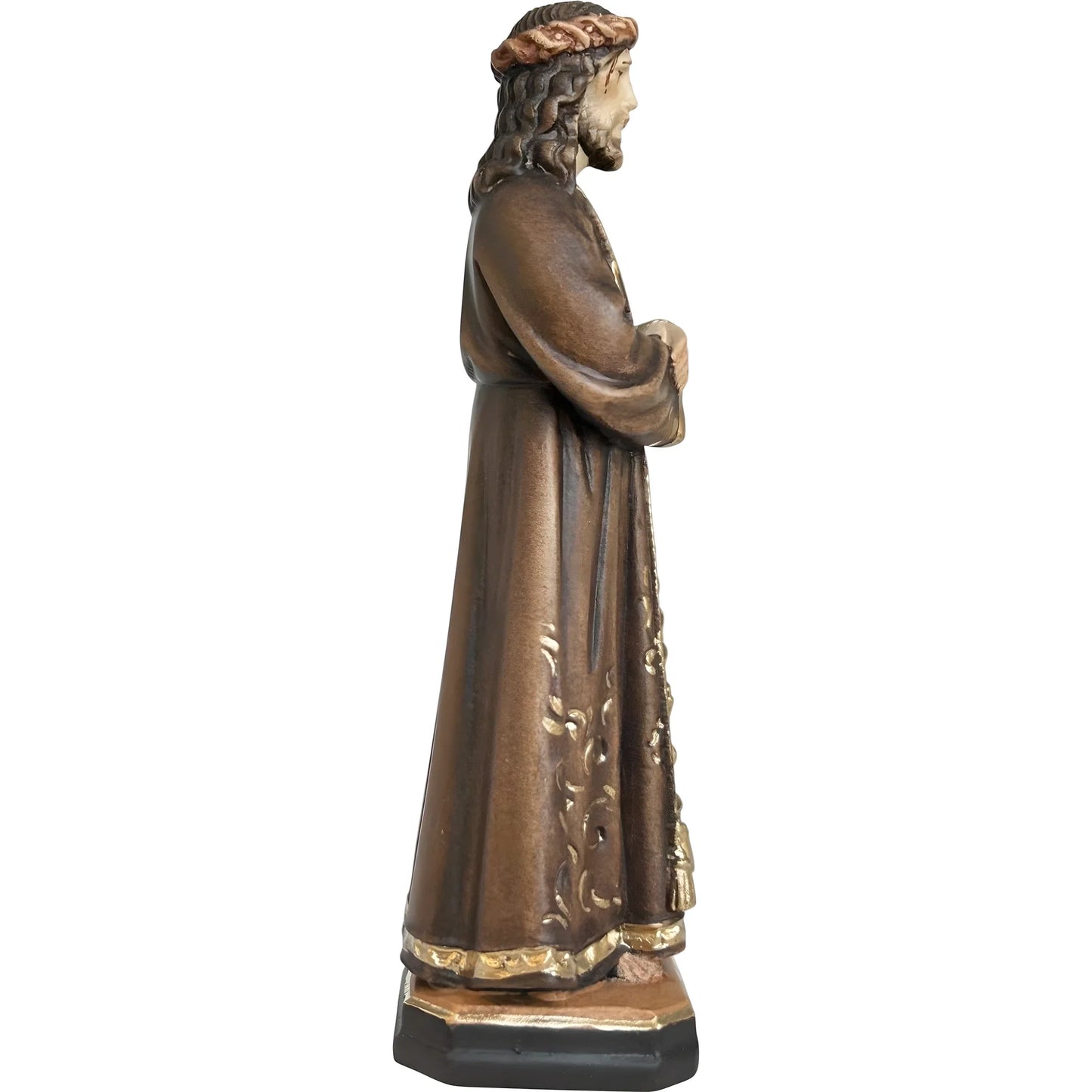 Statue Christ Jesus of Medinaceli Hand Carved in Wood