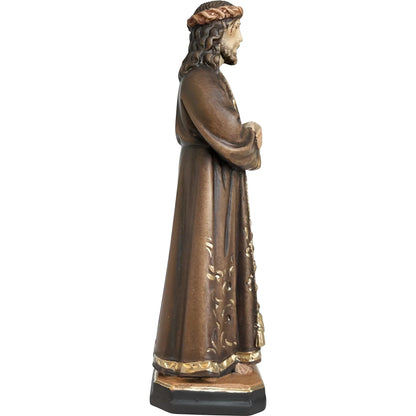 Statue Christ Jesus of Medinaceli Hand Carved in Wood