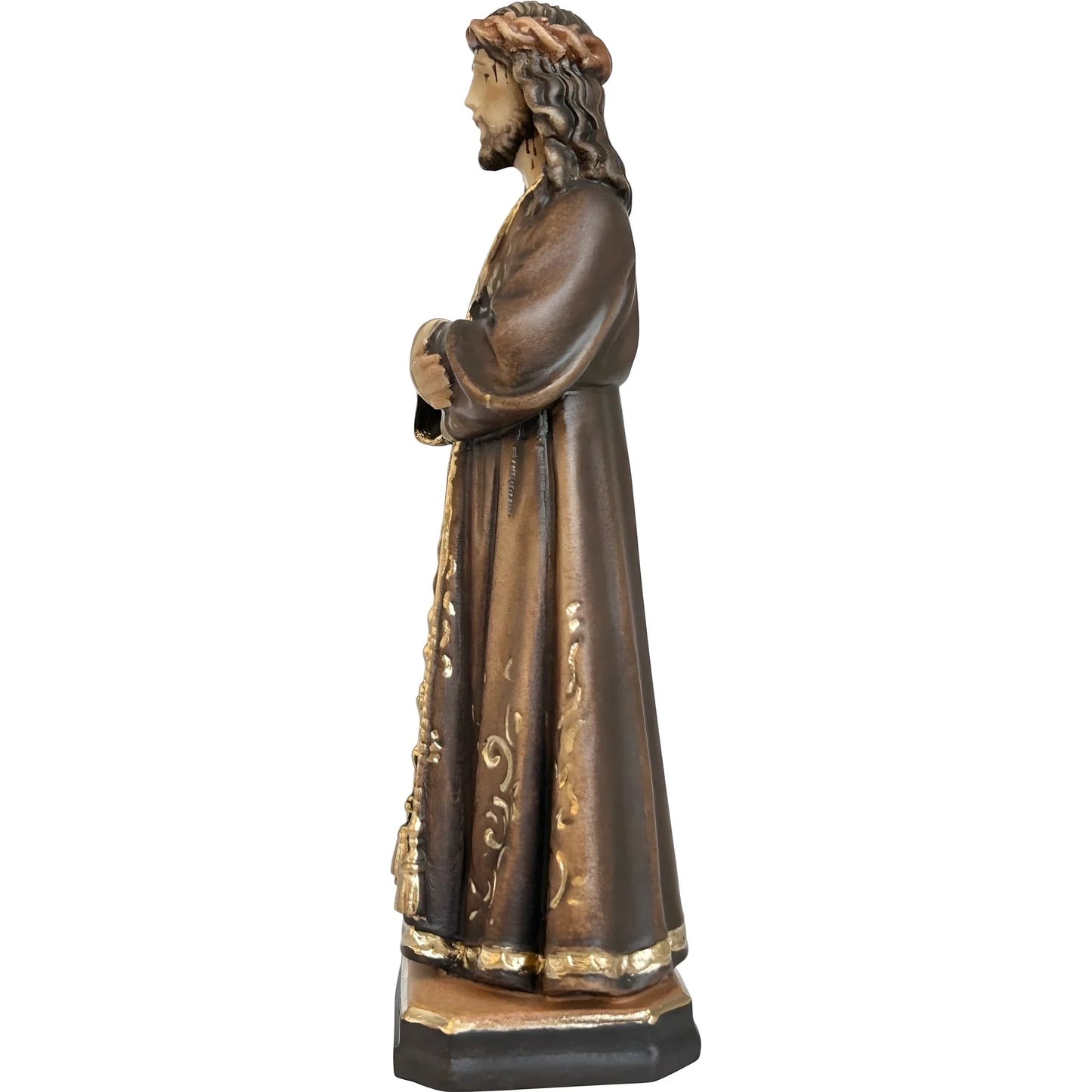 Statue Christ Jesus of Medinaceli Hand Carved in Wood