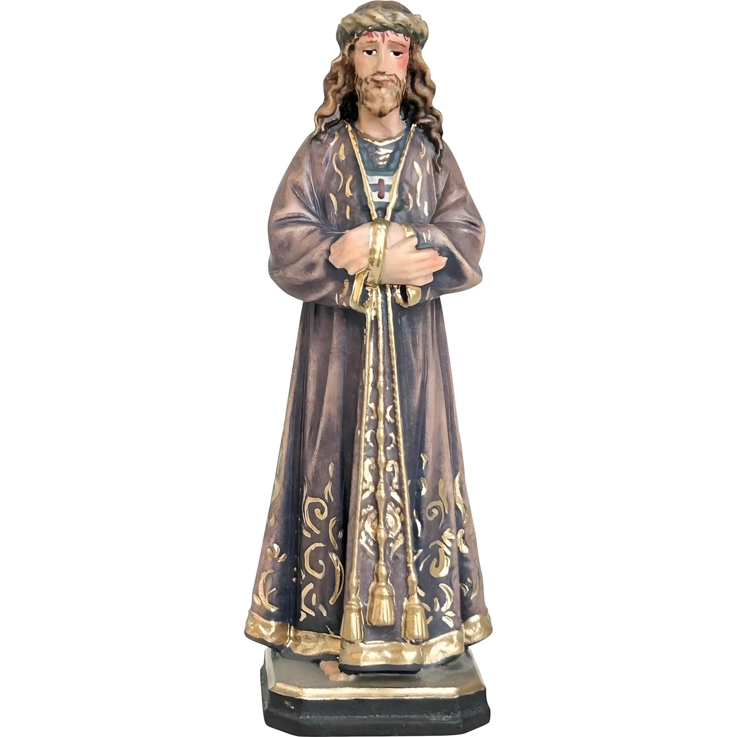 Statue Christ Jesus of Medinaceli Hand Carved in Wood